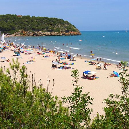 Camping Estival Torre De La Mora Tamarit Exterior foto
