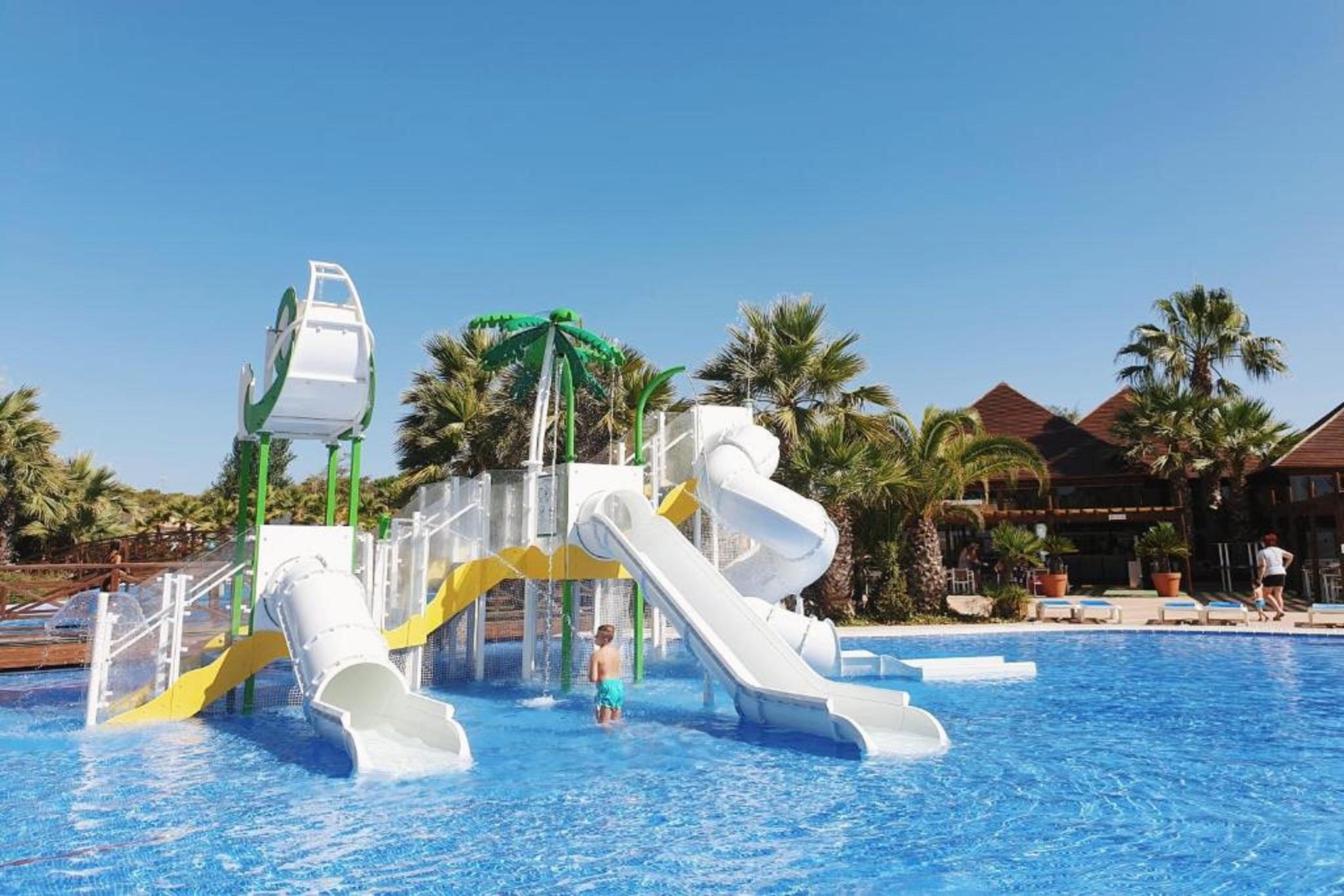 Camping Estival Torre De La Mora Tamarit Exterior foto
