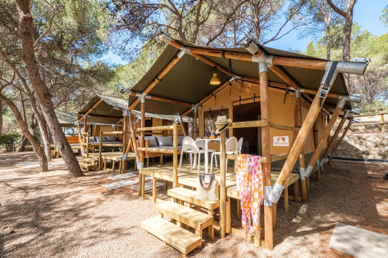 Camping Estival Torre De La Mora Tamarit Exterior foto