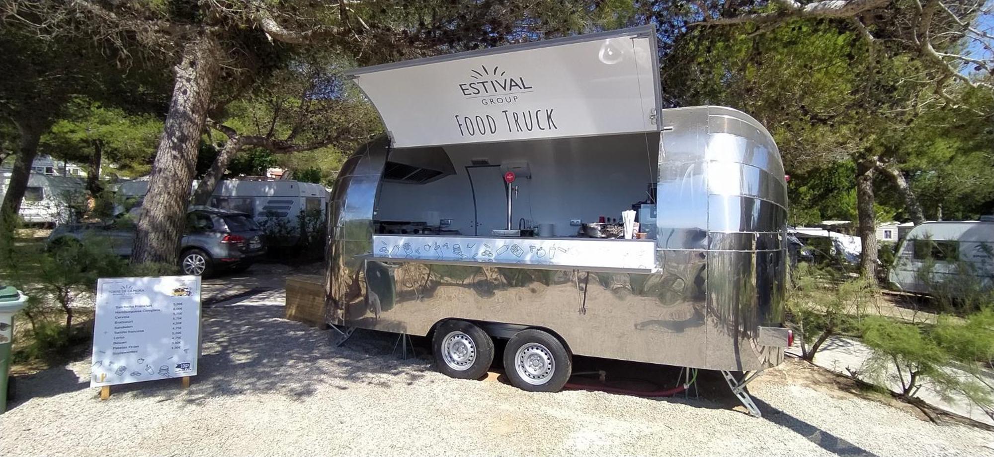 Camping Estival Torre De La Mora Tamarit Exterior foto