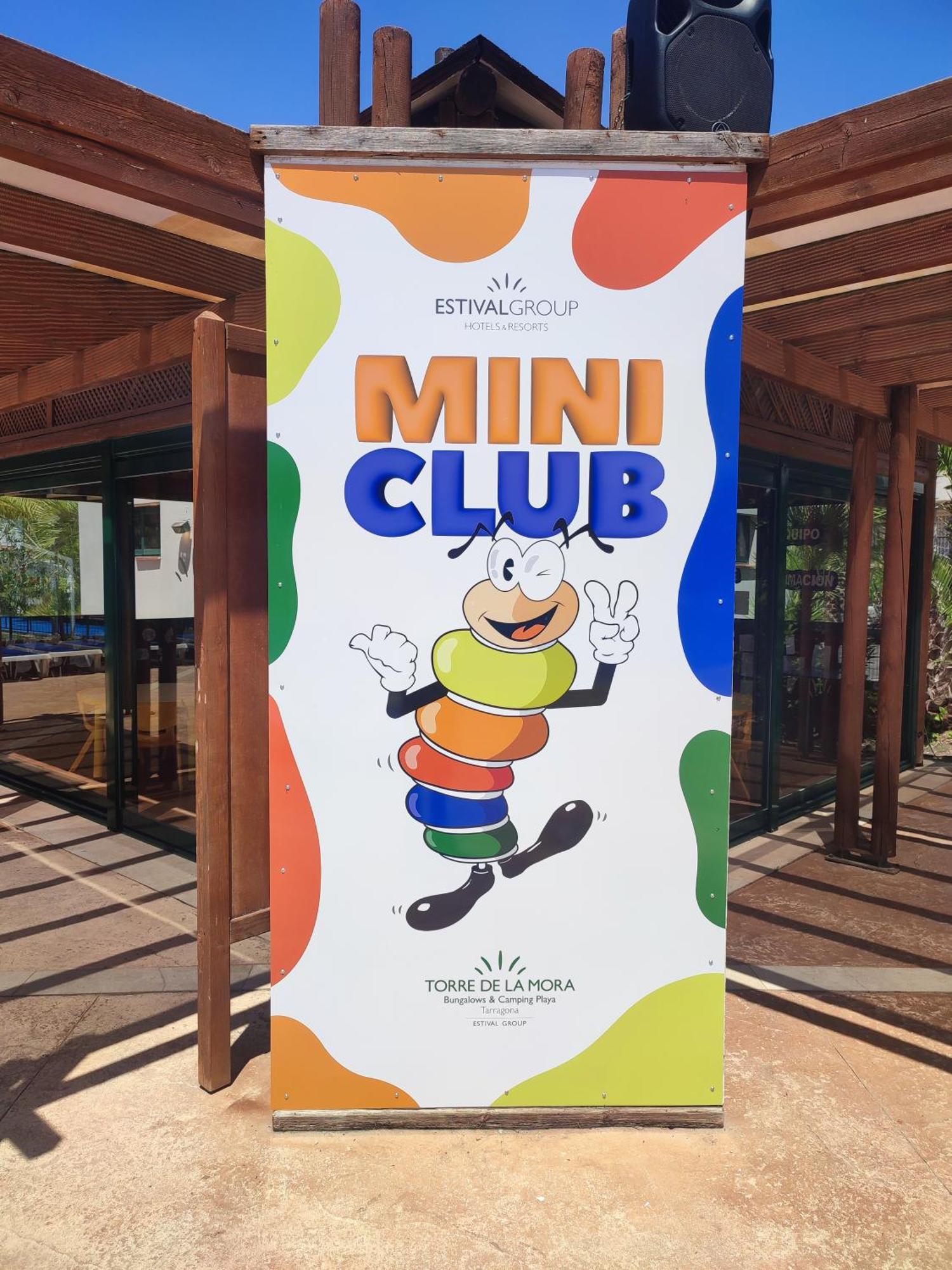 Camping Estival Torre De La Mora Tamarit Exterior foto