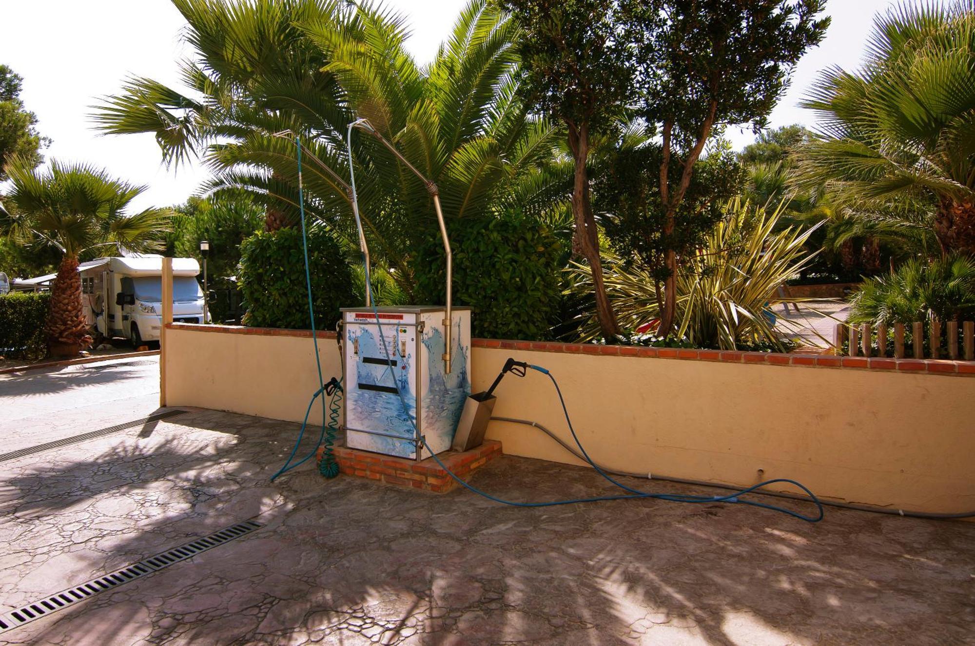 Camping Estival Torre De La Mora Tamarit Exterior foto
