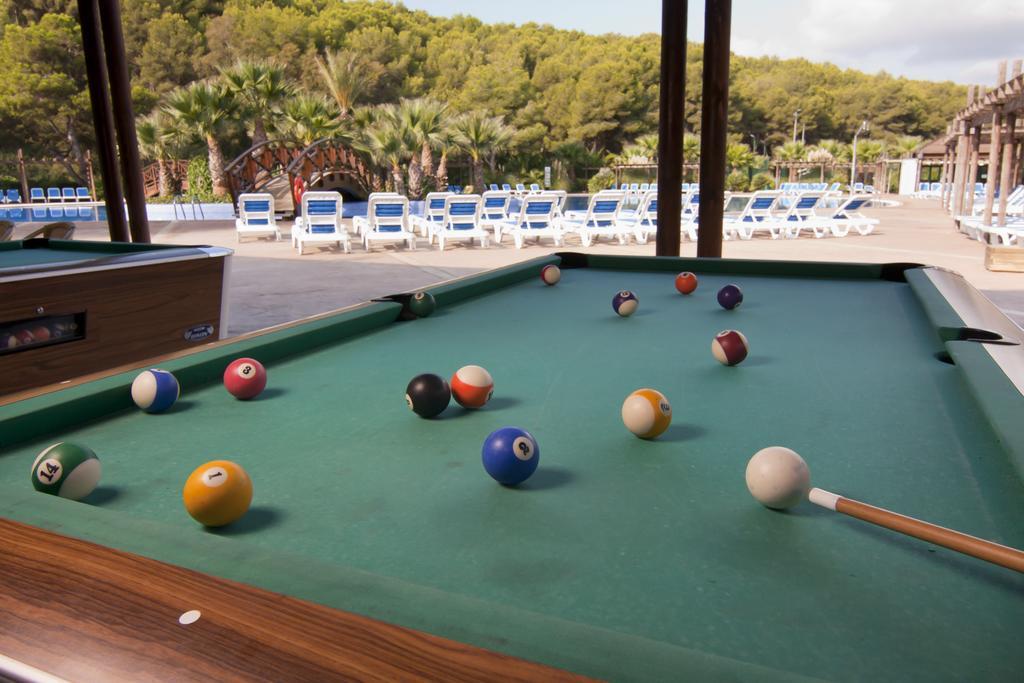 Camping Estival Torre De La Mora Tamarit Exterior foto
