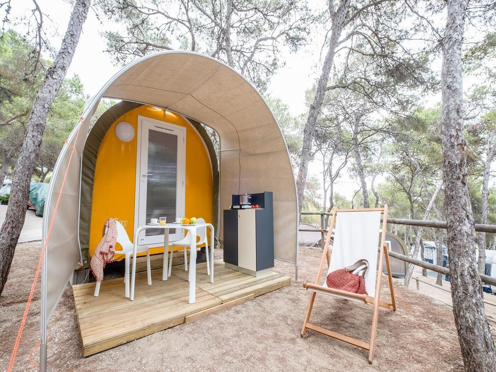 Camping Estival Torre De La Mora Tamarit Exterior foto
