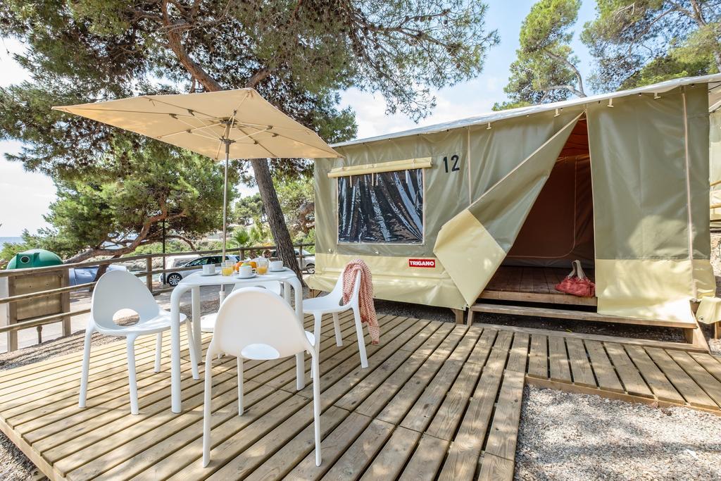 Camping Estival Torre De La Mora Tamarit Exterior foto