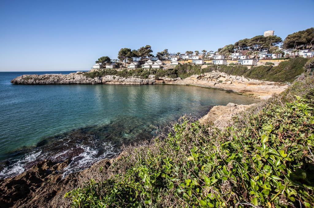 Camping Estival Torre De La Mora Tamarit Exterior foto