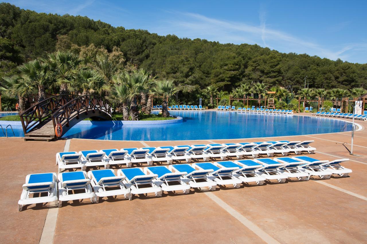 Camping Estival Torre De La Mora Tamarit Exterior foto